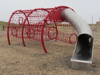 Kletterlandschaft Büsum by Berliner Seilfabrik, Berliner Seilfabrik GmbH & Co. Berliner Seilfabrik GmbH & Co. Сад