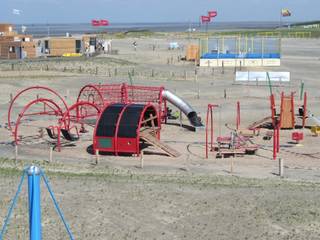 Kletterlandschaft Büsum by Berliner Seilfabrik, Berliner Seilfabrik GmbH & Co. Berliner Seilfabrik GmbH & Co. Комерційні приміщення