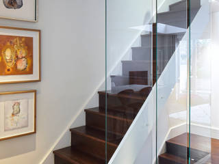 Redesdale Street, Chelsea - London, Shape Architecture Shape Architecture Pasillos, vestíbulos y escaleras de estilo moderno