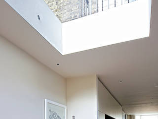 Redesdaale Street Chelsea Basement Development Rooflight Shape Architecture شبابيك