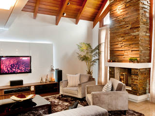 Residência Pruner, ArchDesign STUDIO ArchDesign STUDIO Living room