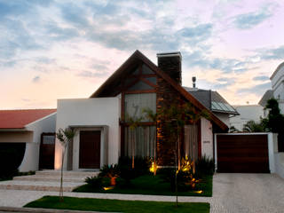 Residência Pruner, ArchDesign STUDIO ArchDesign STUDIO Rustic style house