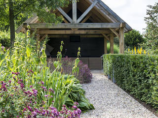 Klassieke villa tuin Waspik, De Rooy Hoveniers De Rooy Hoveniers Classic style garden