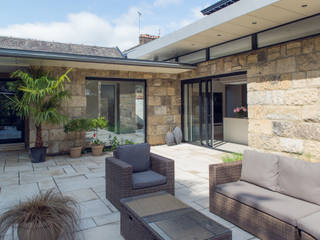 Broomhill Extension, George Buchanan Architects George Buchanan Architects Modern kitchen