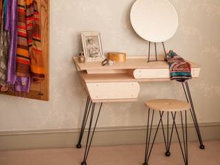 dressing table, tim germain furniture designer/maker tim germain furniture designer/maker Vestidores de estilo moderno