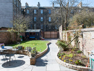 Hillhead Refurbishment, George Buchanan Architects George Buchanan Architects Jardines de estilo moderno