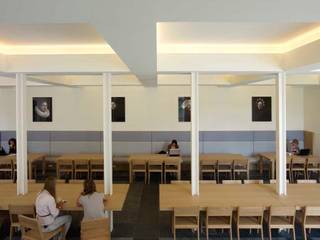Universiteitsrestaurant Lodewijk te Utrecht, PUUR interieurarchitecten PUUR interieurarchitecten Ruang Komersial
