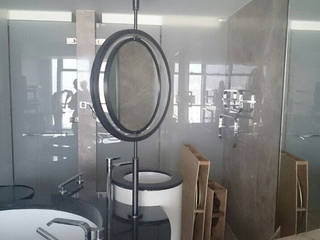 Laminated Glass Art Panels in Beijing W Hotel, ShellShock Designs ShellShock Designs Commercial spaces