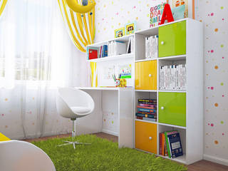 подборка детских комнат, izooom izooom Dormitorios infantiles modernos: