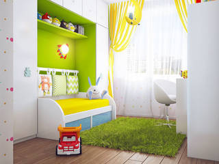 подборка детских комнат, izooom izooom Nursery/kid’s room