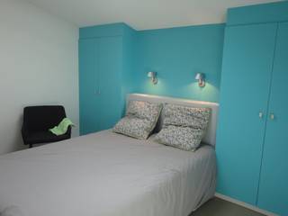 #leselephants, Cocottes Studio Cocottes Studio Modern style bedroom