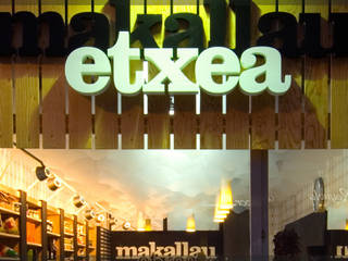 Tienda Makallau etxea.., Estudio TYL Estudio TYL Modern bars & clubs