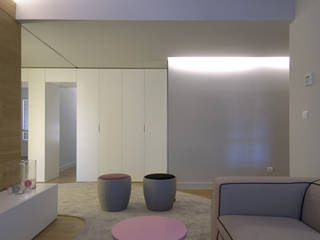 Piso en Konbenio.., Estudio TYL Estudio TYL Moderne Wohnzimmer