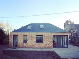 Dishophall Cottage, East Lothian, Haar Architects Haar Architects Nowoczesne domy