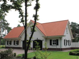 Perfect droomhuis, Arceau Architecten B.V. Arceau Architecten B.V. Country style garage/shed