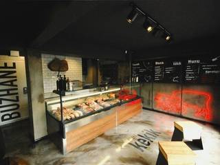 KEKİK BUTCHER // COMMERCIAL PROJECT , Escapefromsofa Escapefromsofa Industrial style bars & clubs