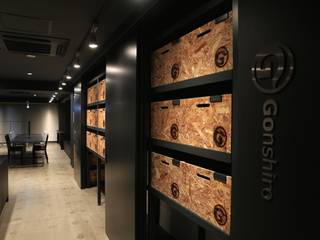 Gonshiro Office renovation, INTERFACE INTERFACE مساحات تجارية