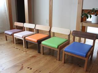 chair , bench , sofa, trusty wood works trusty wood works Eclectic style nursery/kids room