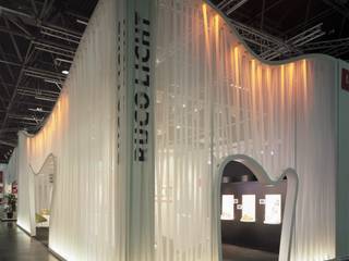 Messe / Messestand Ruco Licht, MatthiasFranz.Innenarchitekten GmbH MatthiasFranz.Innenarchitekten GmbH 商業空間