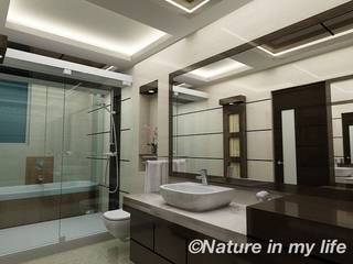 home interiors and furniture, Nature in My Life Nature in My Life Modern bathroom