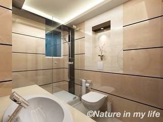home interiors and furniture, Nature in My Life Nature in My Life Bagno moderno