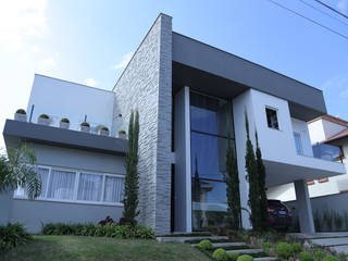 Casa Fabris, Cecyn Arquitetura + Design Cecyn Arquitetura + Design Modern houses
