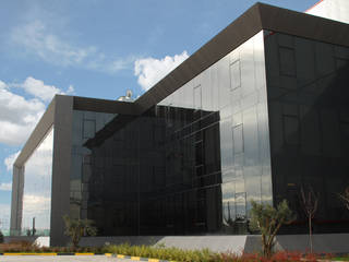 RZK STEEL // OFFICE BUILDING, Escapefromsofa Escapefromsofa Modern office buildings