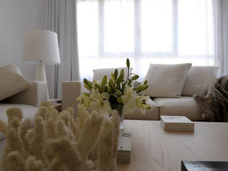 casa canela, rafacub rafacub Mediterranean style living room