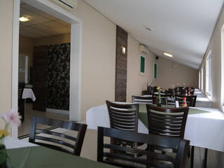 Restaurante Pedrinni, Cecyn Arquitetura + Design Cecyn Arquitetura + Design Espaces commerciaux