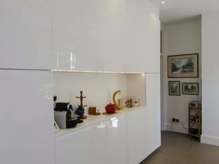 Parapan Kitchen, Peter Bell Architects Peter Bell Architects Cocinas de estilo minimalista