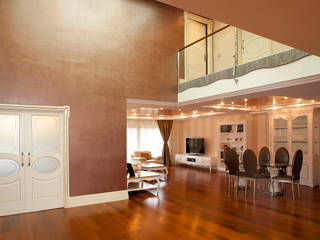 Vivienda el la comarca del Jiloca, Artemark Global Artemark Global Classic style living room