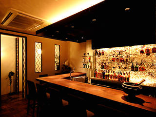 BOTANICAL comfort Bar, INTERFACE INTERFACE Commercial spaces