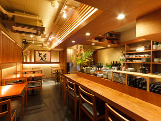 Japanese Restaurant totoya, INTERFACE INTERFACE مساحات تجارية