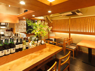 Japanese Restaurant totoya, INTERFACE INTERFACE مساحات تجارية