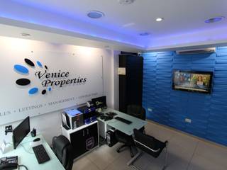 Venice Properties, London, 3D Board 3D Board Moderne muren & vloeren