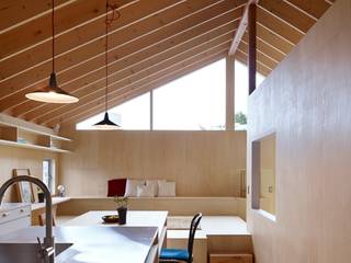 三滝の家, HANKURA Design HANKURA Design Eclectische huizen