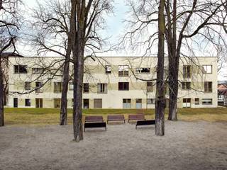 Suite Home Alexander, Osterwold°Schmidt EXP!ANDER Architekten Osterwold°Schmidt EXP!ANDER Architekten Modern houses