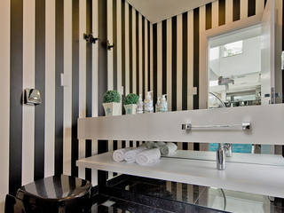 Lavabo Espaço do Traço arquitetura Banheiros modernos