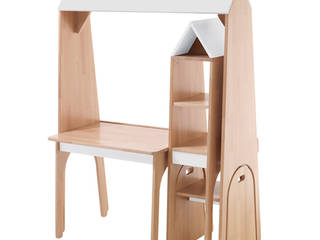 Gamme de meubles "Tunnel" - Fly, Studio Khorram Ricatte Studio Khorram Ricatte غرفة الاطفال ديكورات واكسسوارات