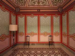 Soffitto e pareti "Sala Rinascimento", Artmande Artmande Classic style houses