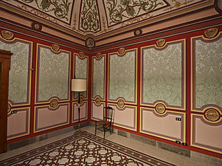 Soffitto e pareti "Sala Rinascimento", Artmande Artmande Casas de estilo clásico