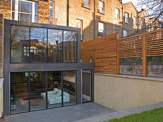 Horbury Crescent, Notting Hill, Hale Brown Architects Ltd Hale Brown Architects Ltd Casas de estilo moderno