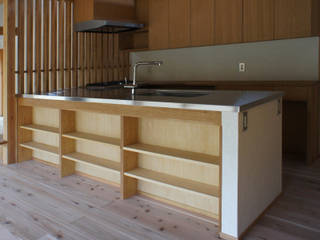 大井の平屋, 環境創作室杉 環境創作室杉 オリジナルデザインの キッチン