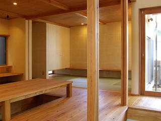 新・鎌・家, 環境創作室杉 環境創作室杉 ห้องนั่งเล่น