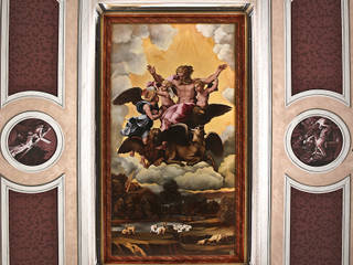 Soffitto "Raffaello"- Cappella privata, Artmande Artmande Case classiche