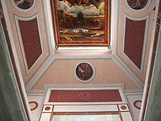 Soffitto "Raffaello"- Cappella privata, Artmande Artmande Case classiche