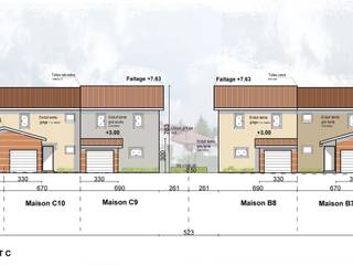 Collectif de 13 logements : CORBAS, b2m-architecture b2m-architecture