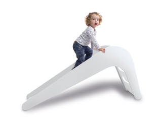 Jupiduu Kinderrutsche "White Elephant" , Jupiduu - Designed for Kids Jupiduu - Designed for Kids İskandinav Çocuk Odası