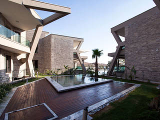 RETRON BODRUM PEYZAJ PROJESİ, Studio BEMS Studio BEMS Modern Garden