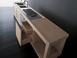 Wood 100% per Effeti, Vegni Design Vegni Design Cocinas de estilo minimalista